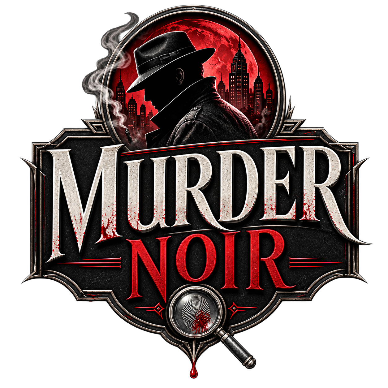 Murder Noir logo